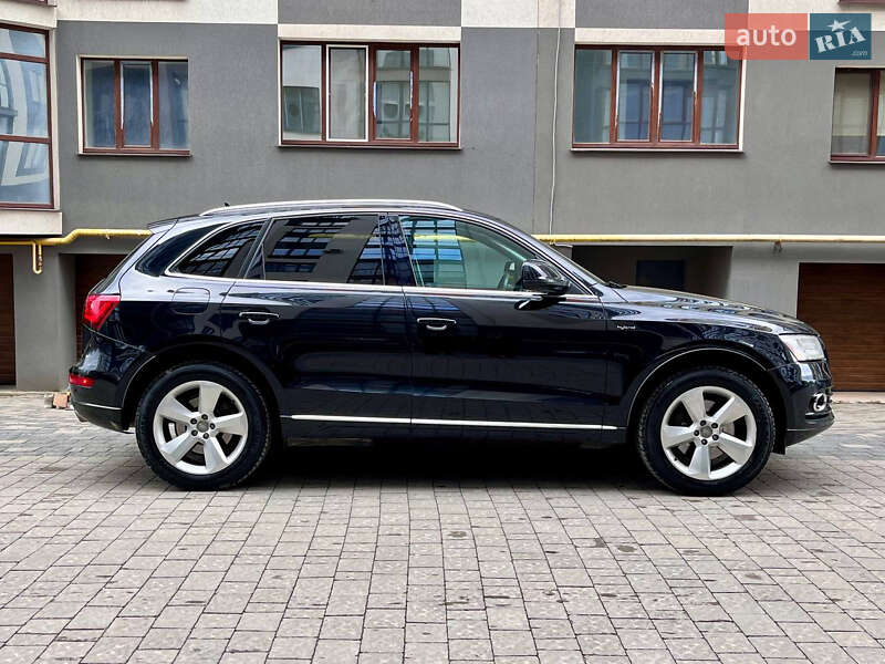 Внедорожник / Кроссовер Audi Q5 2013 в Ивано-Франковске