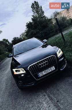 Позашляховик / Кросовер Audi Q5 2012 в Чернівцях