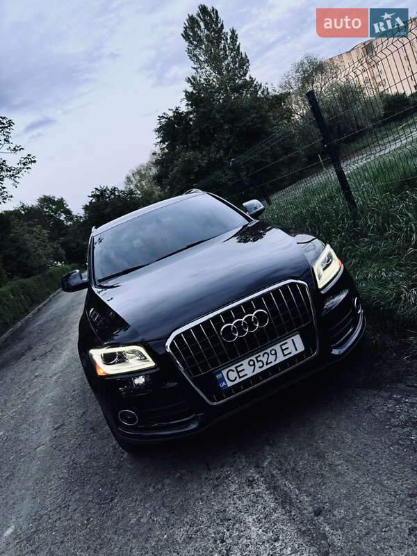 Внедорожник / Кроссовер Audi Q5 2012 в 