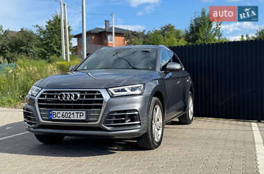 Позашляховик / Кросовер Audi Q5 2018 в Львові