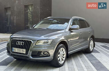 Внедорожник / Кроссовер Audi Q5 2016 в 