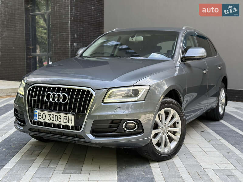 Audi Q5 2016