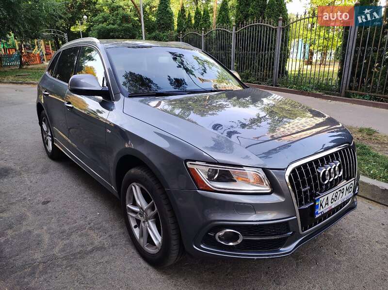 Внедорожник / Кроссовер Audi Q5 2015 в Львове