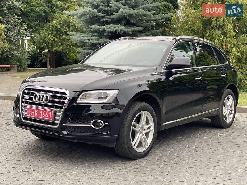 Внедорожник / Кроссовер Audi Q5 2015 в Луцке