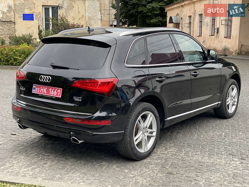 Внедорожник / Кроссовер Audi Q5 2015 в Луцке