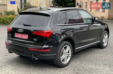 Внедорожник / Кроссовер Audi Q5 2015 в 