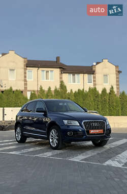 Внедорожник / Кроссовер Audi Q5 2016 в Ровно