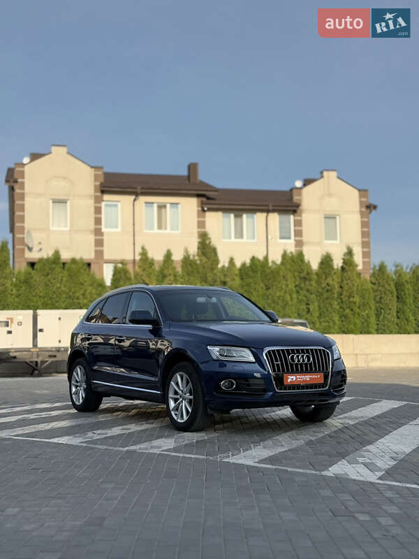 Audi Q5 2016