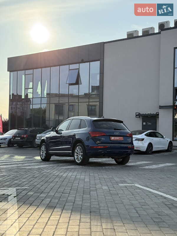 Внедорожник / Кроссовер Audi Q5 2016 в Ровно