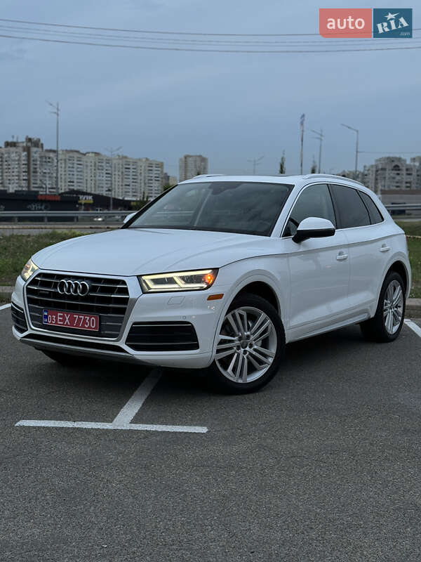 Audi Q5 2018