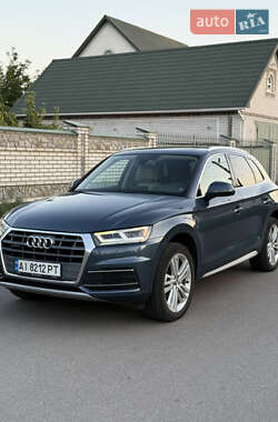 Позашляховик / Кросовер Audi Q5 2017 в Білій Церкві