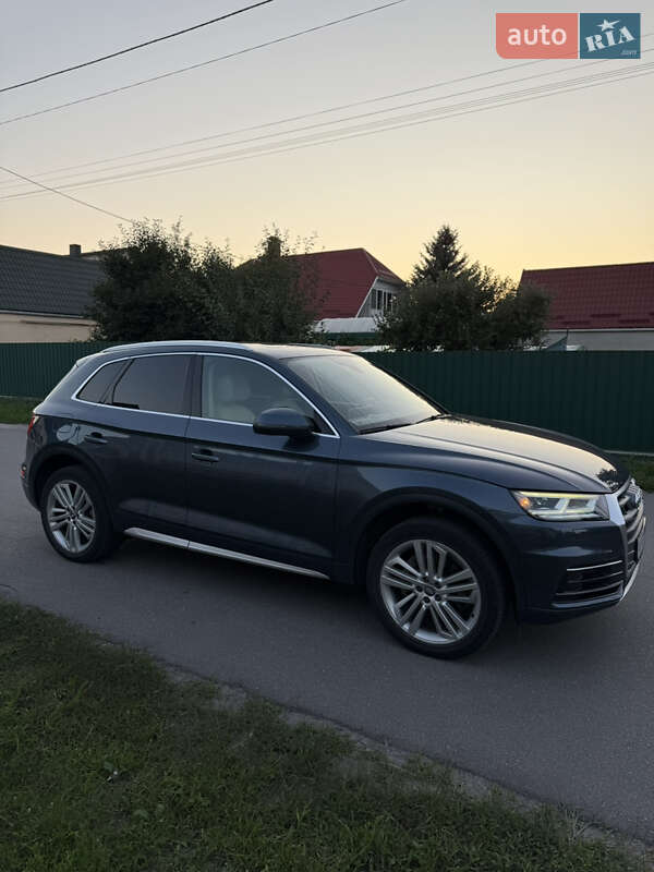 Внедорожник / Кроссовер Audi Q5 2017 в Белой Церкви