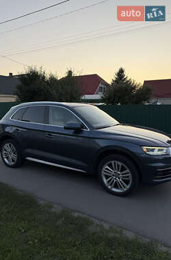 Внедорожник / Кроссовер Audi Q5 2017 в 