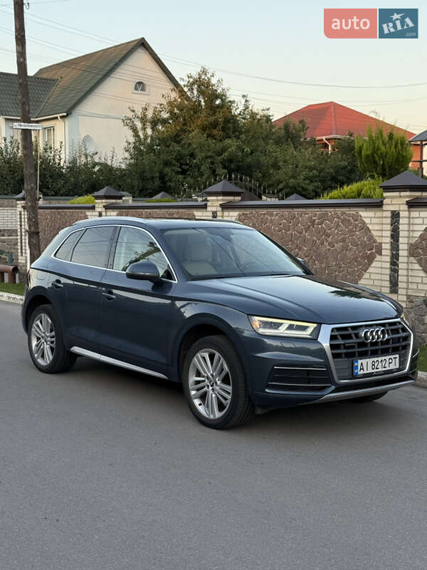 Внедорожник / Кроссовер Audi Q5 2017 в Белой Церкви
