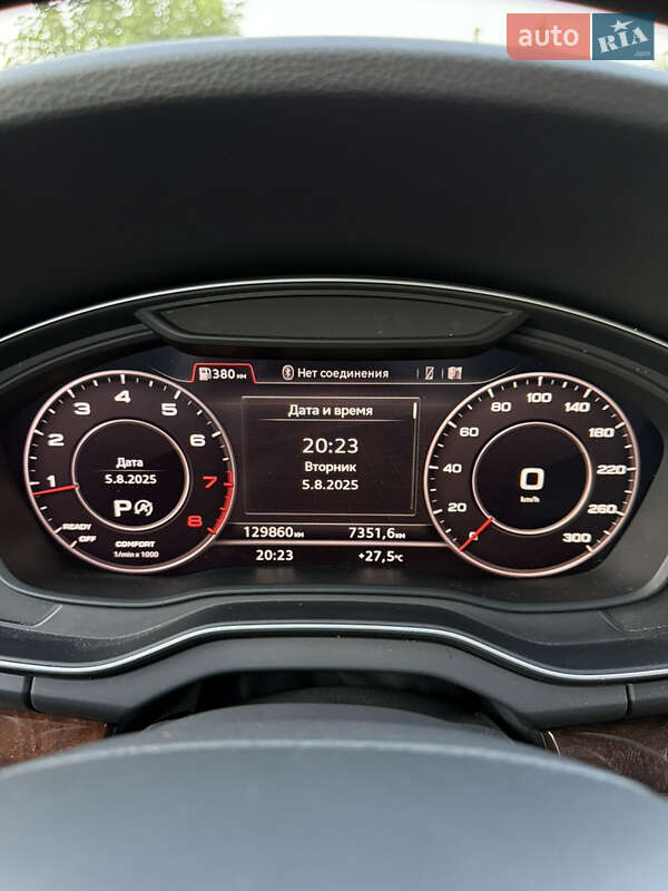 Внедорожник / Кроссовер Audi Q5 2017 в Белой Церкви