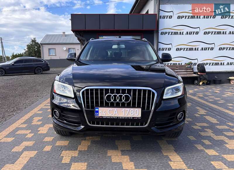 Внедорожник / Кроссовер Audi Q5 2017 в 