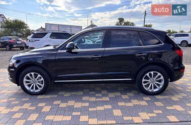 Внедорожник / Кроссовер Audi Q5 2017 в 