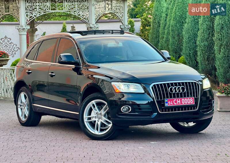 Внедорожник / Кроссовер Audi Q5 2016 в Стрые