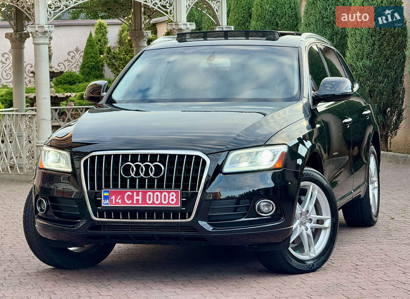 Внедорожник / Кроссовер Audi Q5 2016 в Стрые