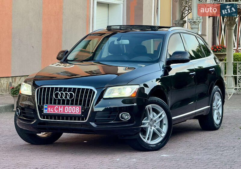 Внедорожник / Кроссовер Audi Q5 2016 в Стрые