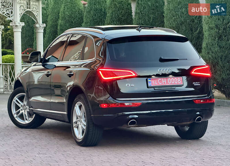 Внедорожник / Кроссовер Audi Q5 2016 в Стрые