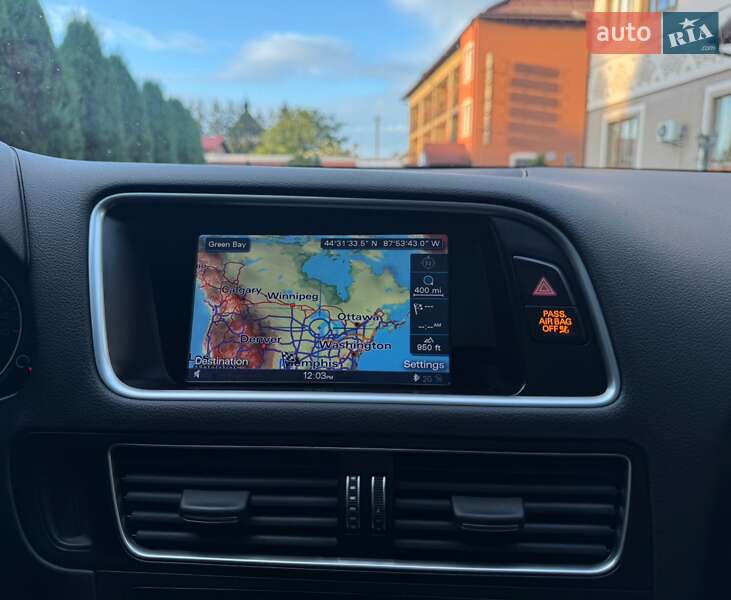 Внедорожник / Кроссовер Audi Q5 2016 в Стрые