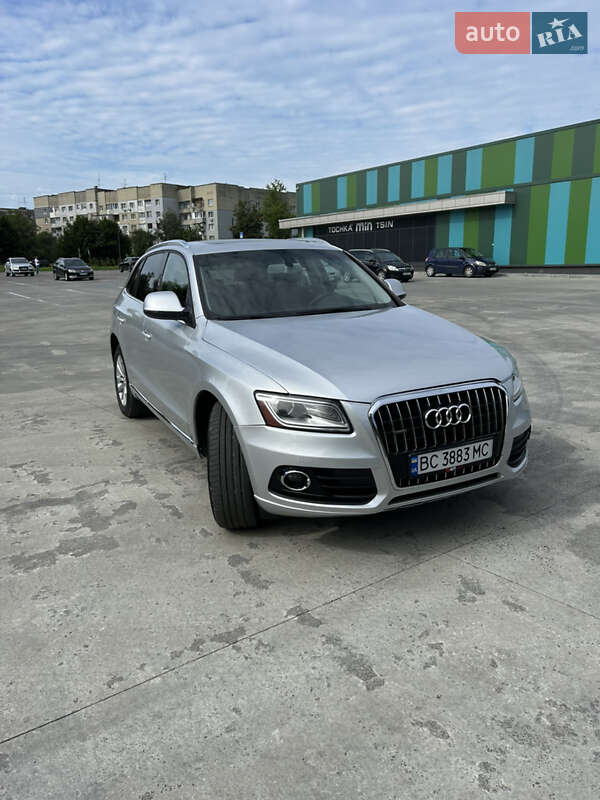 Внедорожник / Кроссовер Audi Q5 2013 в Дрогобыче
