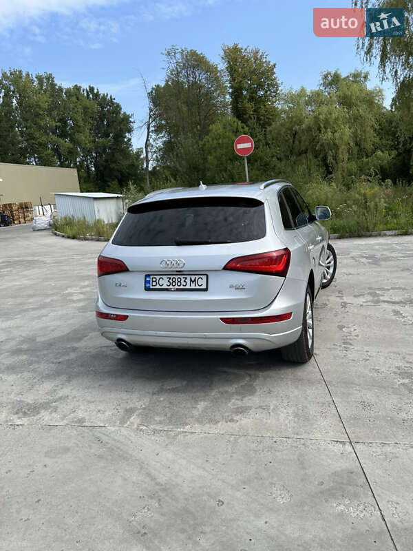 Внедорожник / Кроссовер Audi Q5 2013 в Дрогобыче