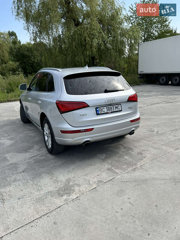 Внедорожник / Кроссовер Audi Q5 2013 в Дрогобыче