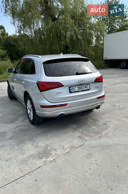 Внедорожник / Кроссовер Audi Q5 2013 в 