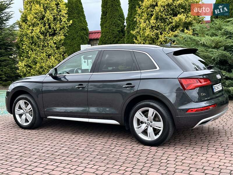 Внедорожник / Кроссовер Audi Q5 2018 в Львове
