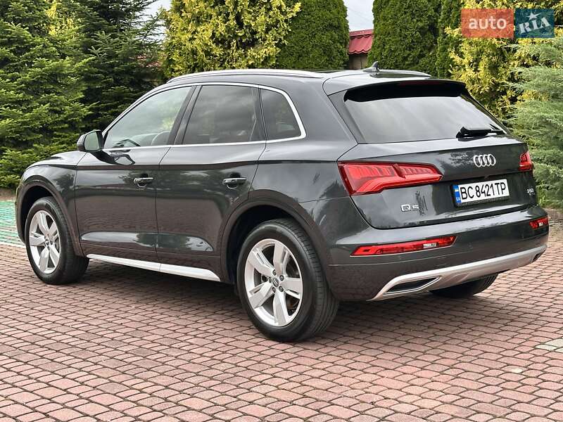 Внедорожник / Кроссовер Audi Q5 2018 в Львове