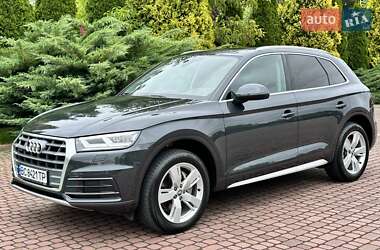 Внедорожник / Кроссовер Audi Q5 2018 в Львове