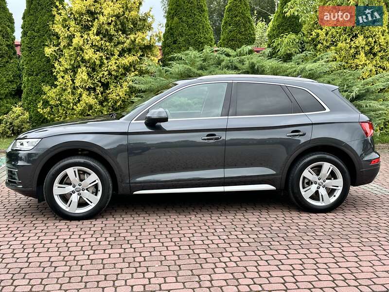 Внедорожник / Кроссовер Audi Q5 2018 в Львове