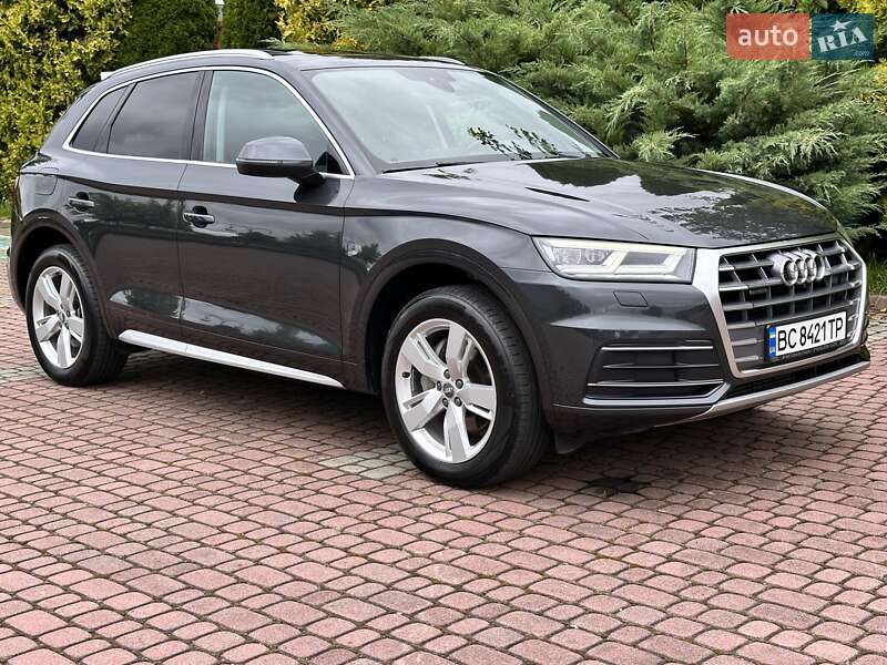 Внедорожник / Кроссовер Audi Q5 2018 в Львове