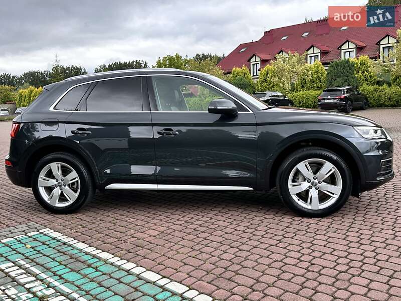 Внедорожник / Кроссовер Audi Q5 2018 в Львове