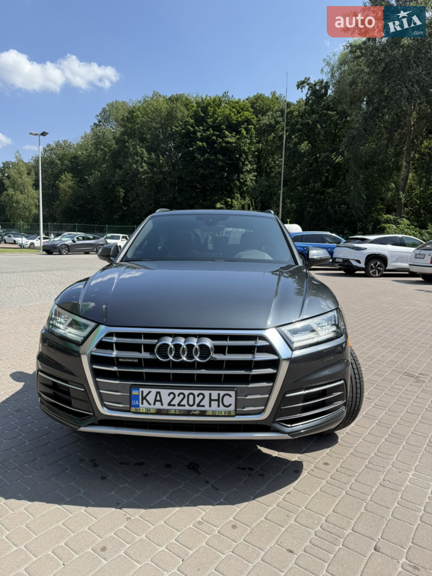 2018 Audi Q5 - мініатюра 6