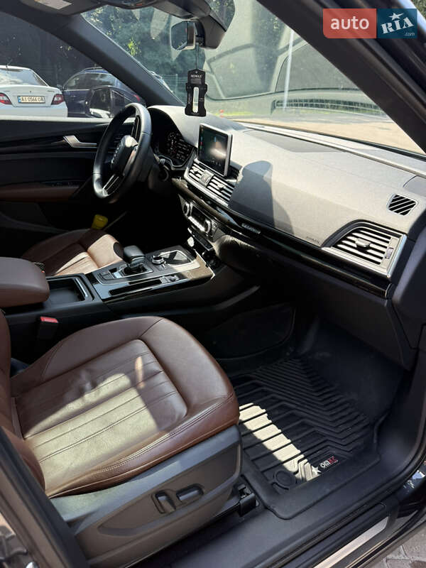 Позашляховик / Кросовер Audi Q5 2018 в Києві