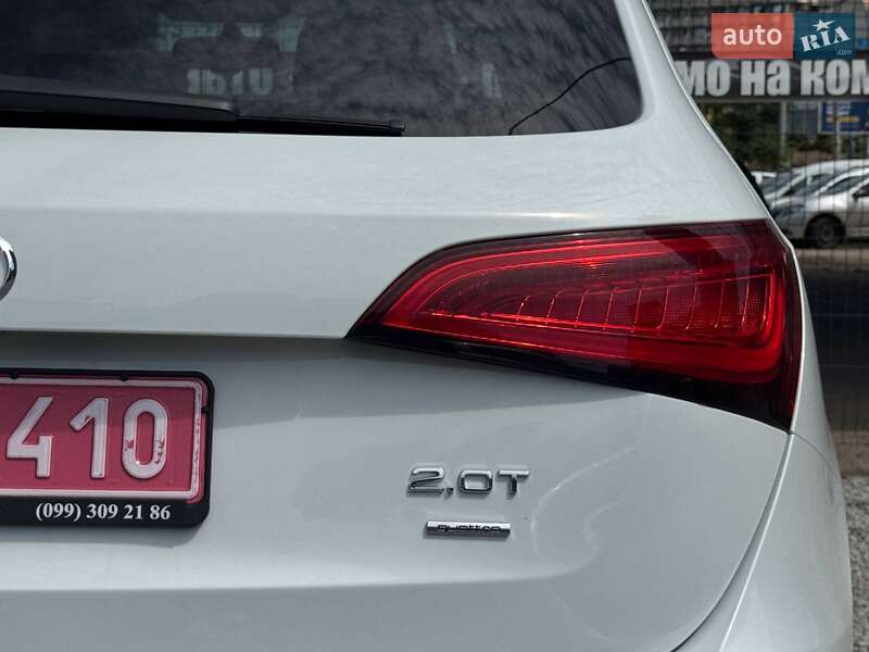 Внедорожник / Кроссовер Audi Q5 2015 в Днепре