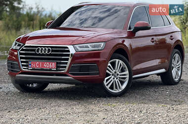 Внедорожник / Кроссовер Audi Q5 2017 в 