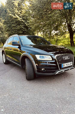 Позашляховик / Кросовер Audi Q5 2016 в Трускавці