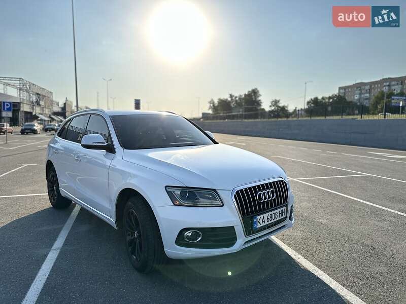 Внедорожник / Кроссовер Audi Q5 2013 в Полтаве