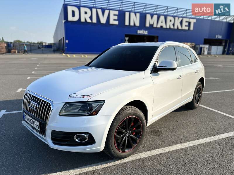 Внедорожник / Кроссовер Audi Q5 2013 в Полтаве