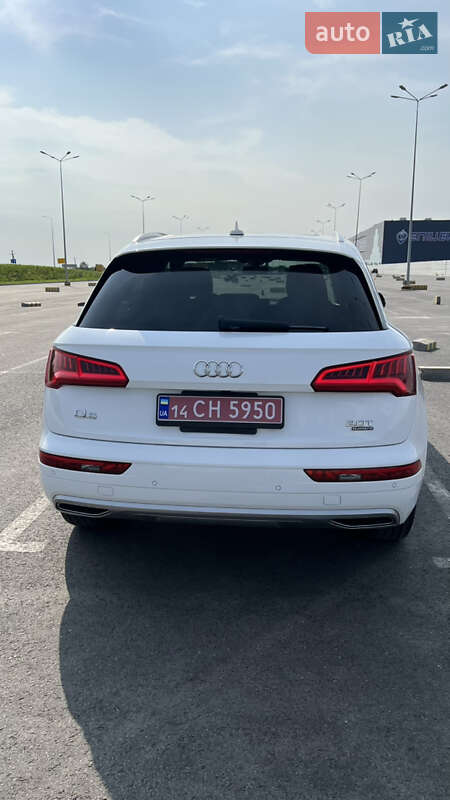 Внедорожник / Кроссовер Audi Q5 2018 в Львове