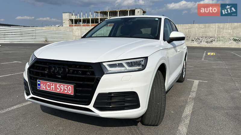 Внедорожник / Кроссовер Audi Q5 2018 в Львове