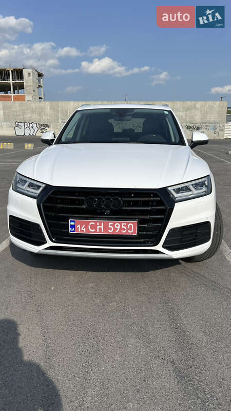 Внедорожник / Кроссовер Audi Q5 2018 в Львове фото 2 Внедорожник / Кроссовер Audi Q5 2018 в Львове