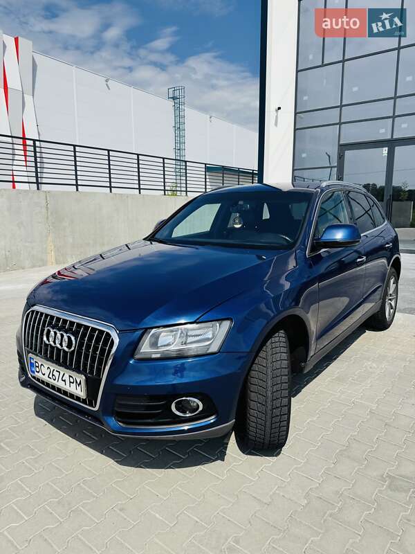 Позашляховик / Кросовер Audi Q5 2015 в Львові фото 2 Позашляховик / Кросовер Audi Q5 2015 в Львові