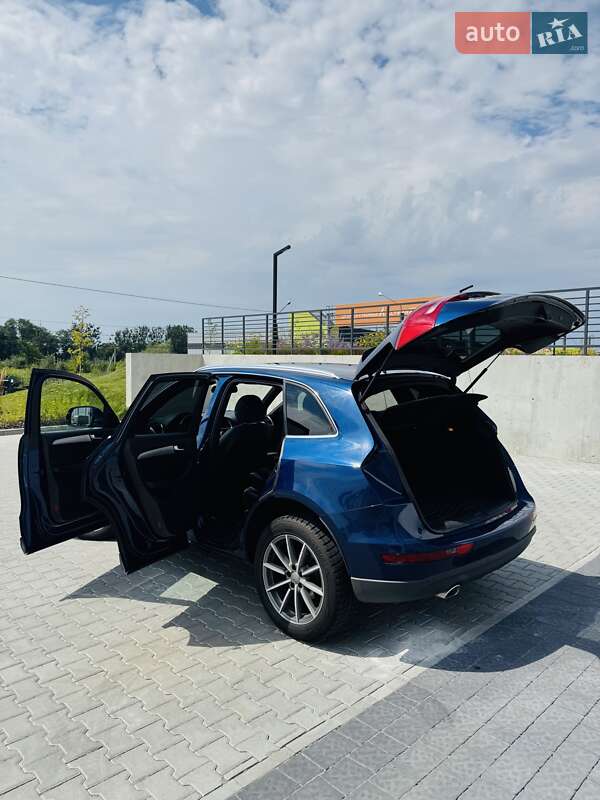 Внедорожник / Кроссовер Audi Q5 2015 в Львове