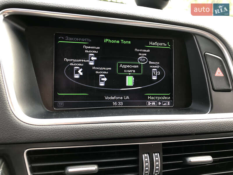 Внедорожник / Кроссовер Audi Q5 2013 в Киеве