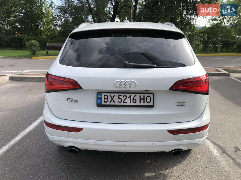 Внедорожник / Кроссовер Audi Q5 2013 в Киеве